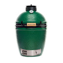 Big Green Egg Medium. Front view on white background.