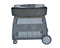 Ziegler & Brown Twin Grill Fixed Mobile Cart