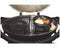 Ziegler & Brown BBQ Twin Grill Chilli Red Mobile Cart Bundle