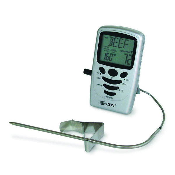 CDN Programmable Probe Thermometer/Timer