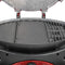 Ziegler & Brown BBQ Triple Grill Large Middle Hotplate