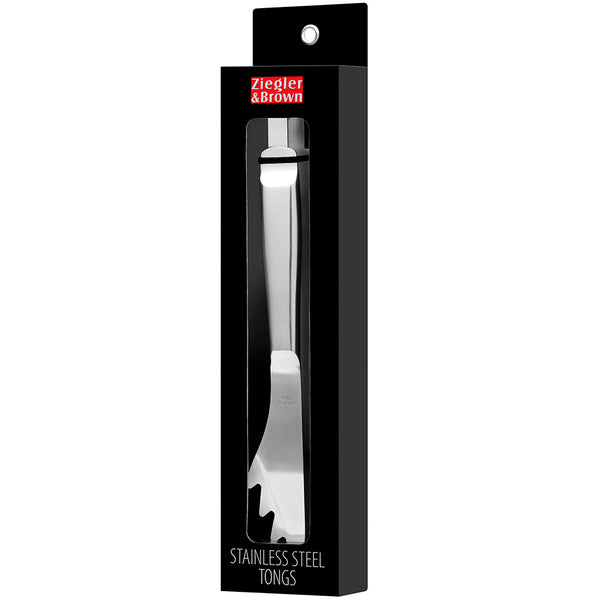 Ziegler & Brown BBQ Tongs (Stainless Steel)