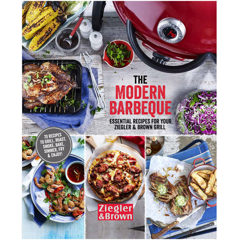 Ziegler & Brown BBQ Cook Book