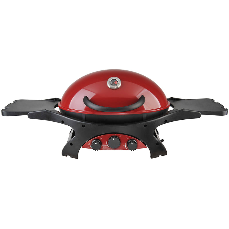 Ziegler & Brown BBQ Triple Grill Chilli Red