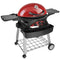 Ziegler & Brown BBQ Triple Grill Chilli Red