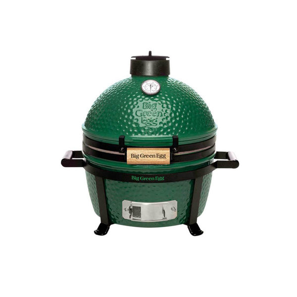 Big Green Egg Minimax Product Image. Front view on white background.