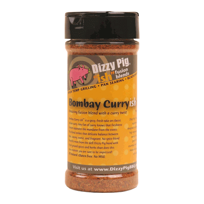 DIZZY PIG - Bombay Curry-ish BBQ Rub