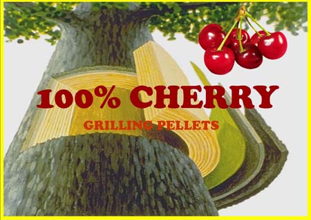LUMBERJACK Pellets Cherry 20lb
