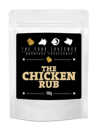 THE FOUR SAUCEMEN Chicken Rub 100g