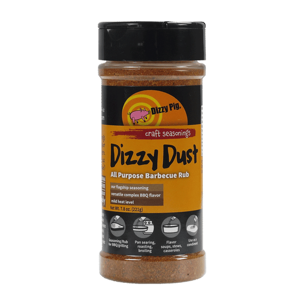 DIZZY PIG - Dizzy Dust BBQ Rub