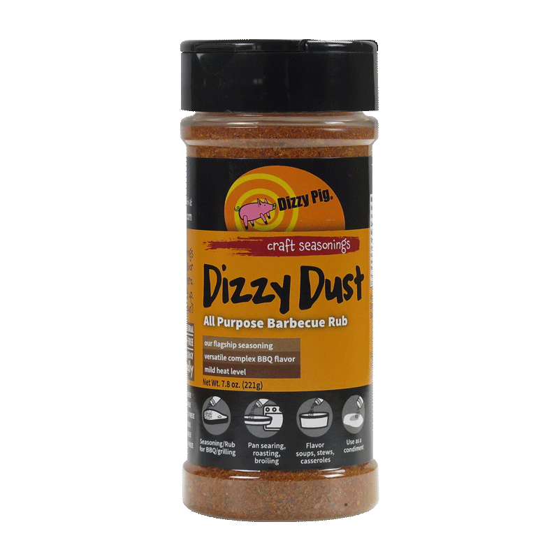 DIZZY PIG - Dizzy Dust BBQ Rub