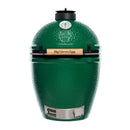 Big Green Egg Large Egg Only Front View with white background.