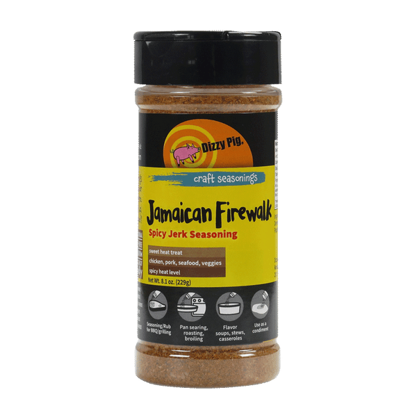 DIZZY PIG - Jamaican Firewalk BBQ Rub