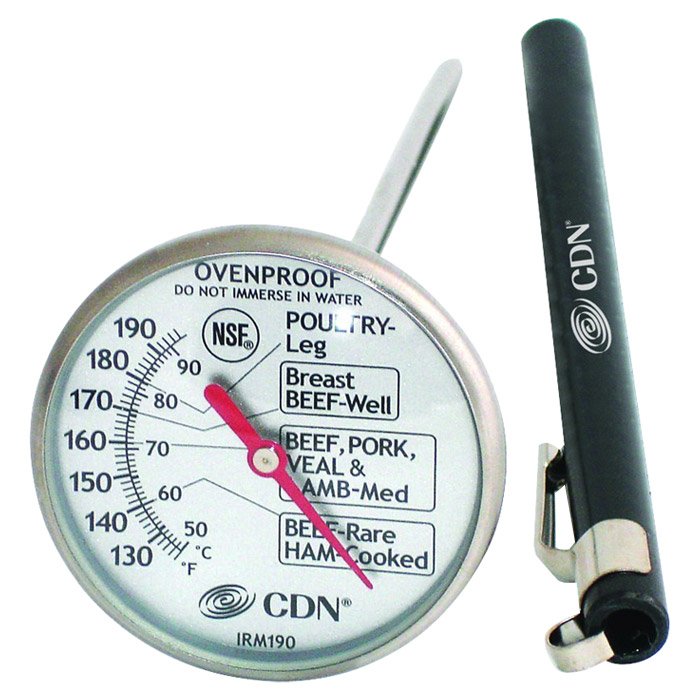 CDN ProAccurate® Insta-Read® Ovenproof Thermometer 4.4cm