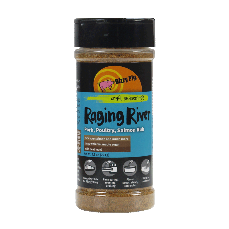DIZZY PIG - Raging River BBQ Rub