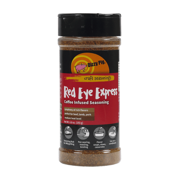 DIZZY PIG - Red Eye Express BBQ Rub