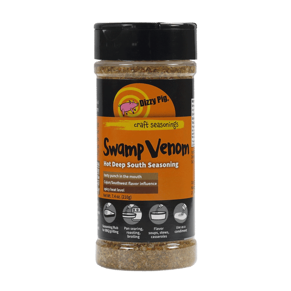 DIZZY PIG - Swamp Venom BBQ Rub