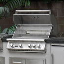 TITAN 5 Stainless Steel Gas Grill