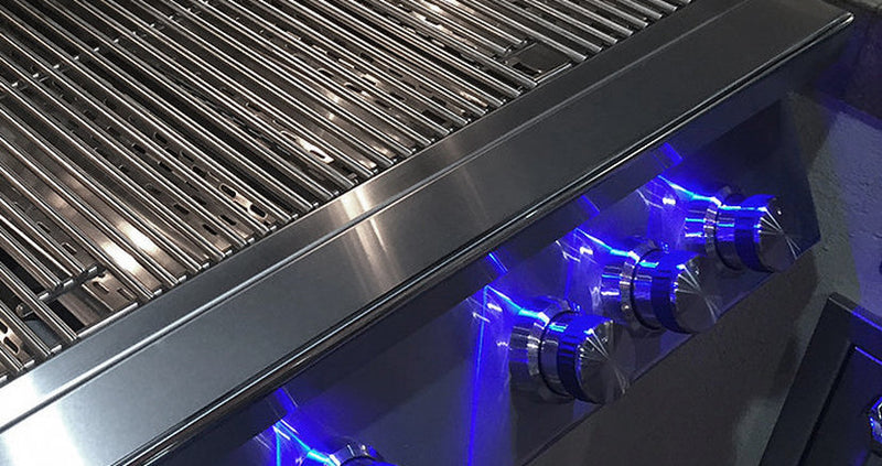 TITAN 3 Stainless Steel Gas Grill