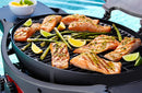 Ziegler & Brown BBQ Triple Grill Chilli Red