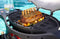 Ziegler & Brown BBQ Triple Grill Chilli Red