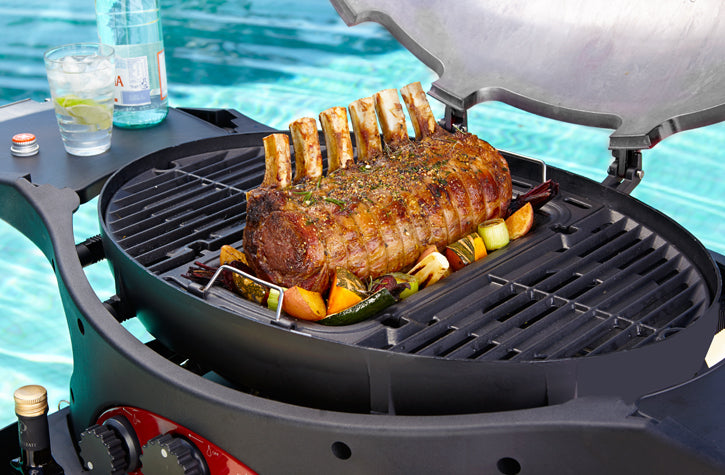 Ziegler & Brown BBQ Triple Grill Chilli Red
