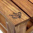 Big Green Egg Solid Acacia Hardwood Table for Large EGG