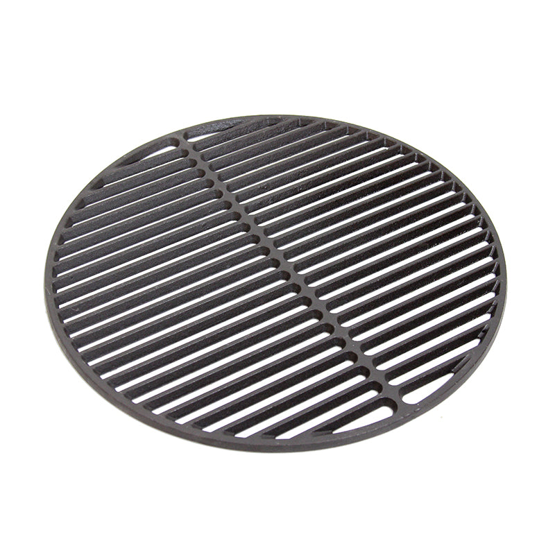 Big Green Egg Cast Iron Dual Side Grid 18in/46cm (LARGE)