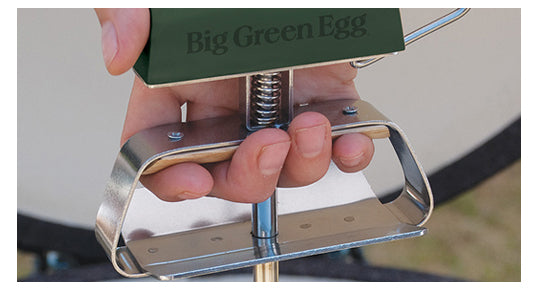 Big Green Egg Heavy Duty Grid Lifter for cast iron, stainless and porcelain grids