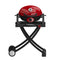 Ziegler & Brown BBQ Folding Cart (Portable & Twin Grill)