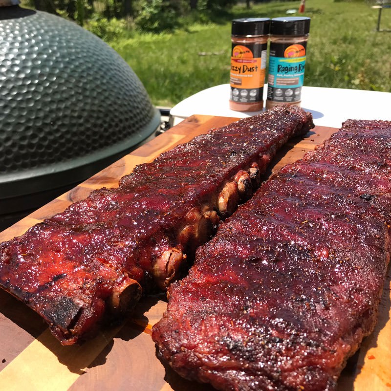 DIZZY PIG - Raging River BBQ Rub