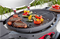 Ziegler & Brown BBQ Triple Grill Large Middle Hotplate
